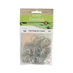 Plant Rings - Zinc Coated (100) - image 1