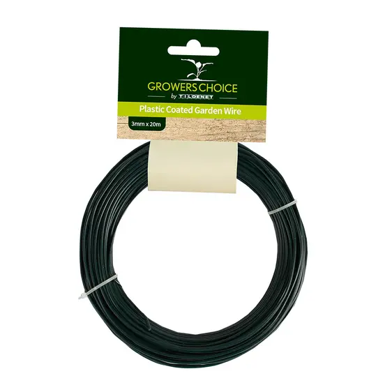 Plastic Coated Garden Wire 3mm