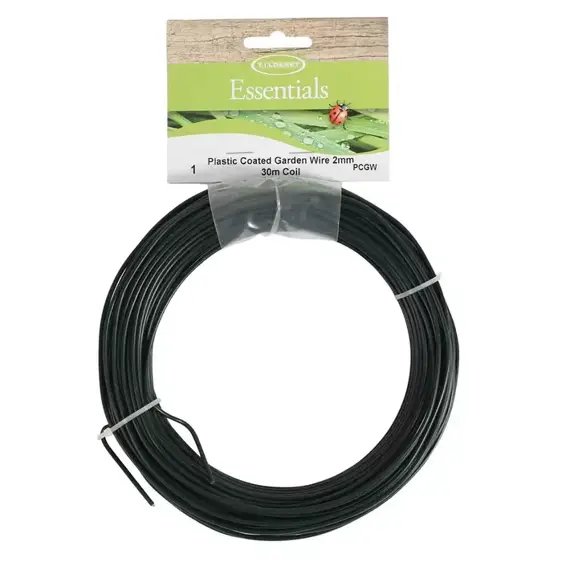 Plastic Coated Garden Wire 2mm