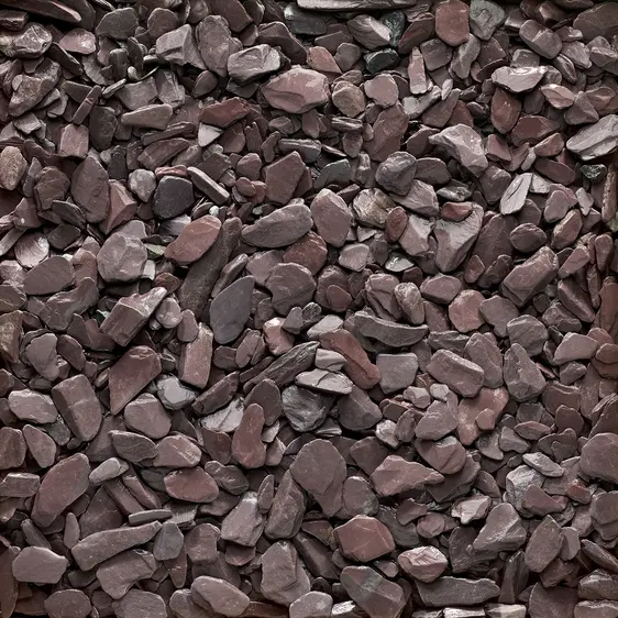 Plum Natural Slate Chippings - image 3