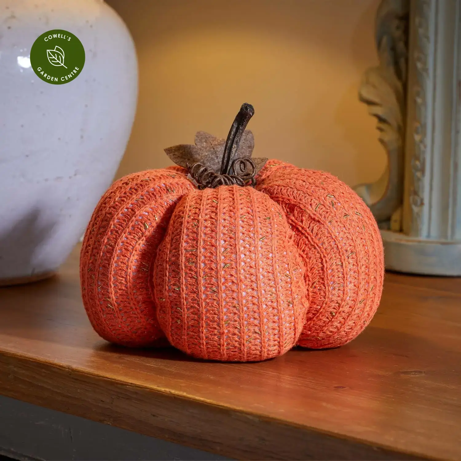 Plush Decorative Pumpkin Extra Large Cowell s Garden Centre Woolsington