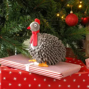 Plush Partridge Toy