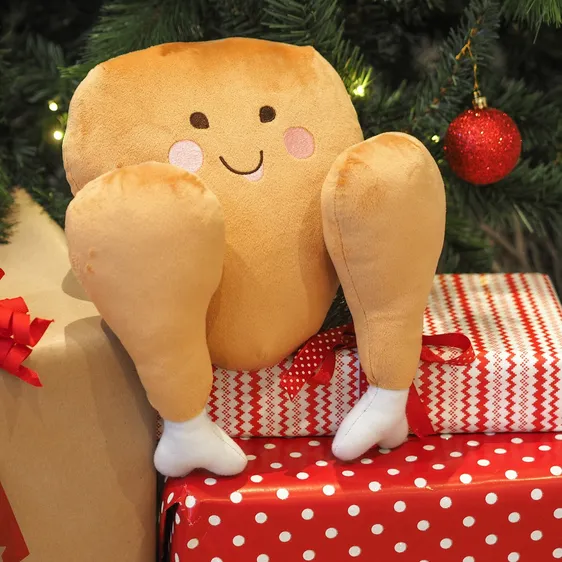 Plush Turkey Toy