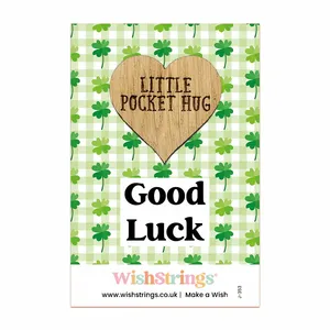 Pocket Hug - Good Luck