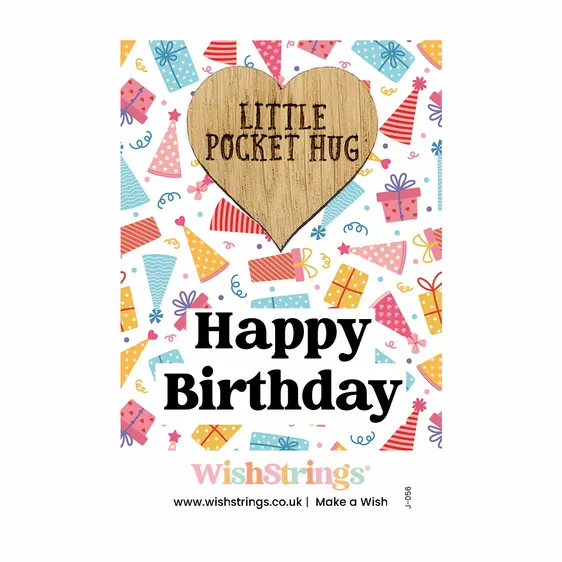 Pocket Hug - Happy Birthday