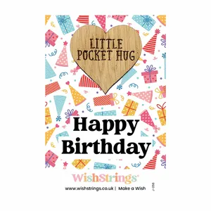 Pocket Hug - Happy Birthday