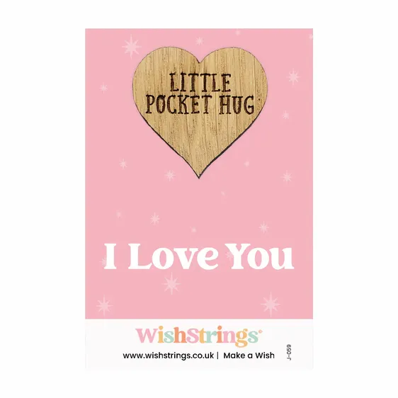 Pocket Hug - I Love You