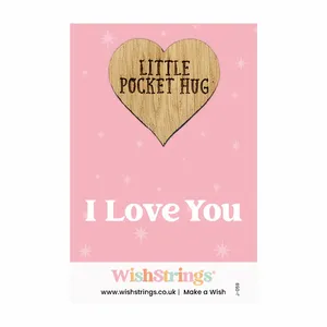 Pocket Hug - I Love You