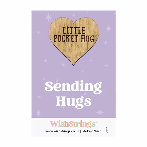 Pocket Hug - Sending Hugs