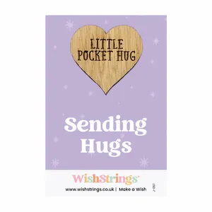 Pocket Hug - Sending Hugs