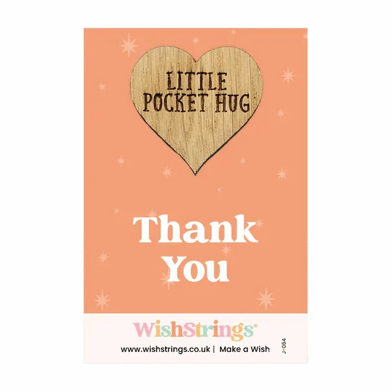 Pocket Hug - Thank You