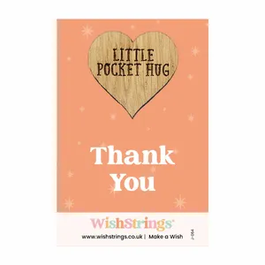 Pocket Hug - Thank You