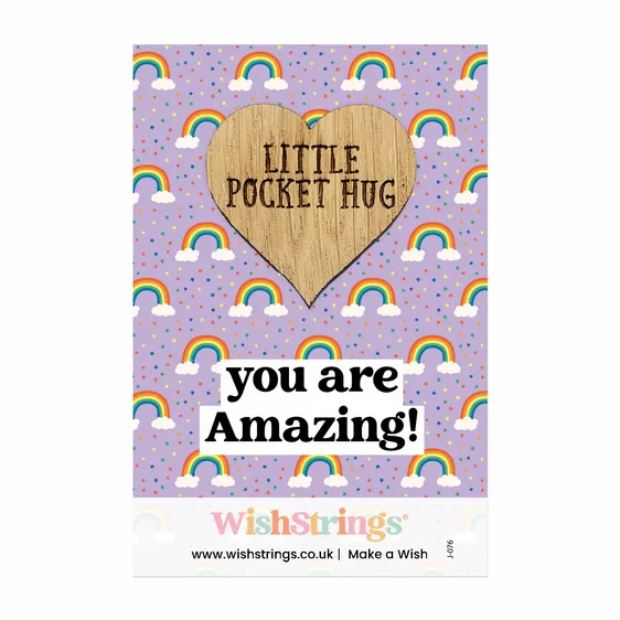 Pocket Hug - You Are Amazing
