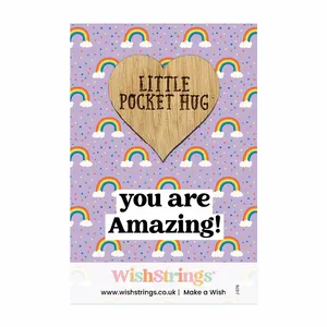 Pocket Hug - You Are Amazing