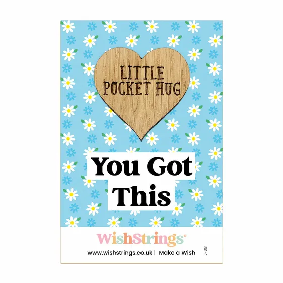 Pocket Hug - You Got This