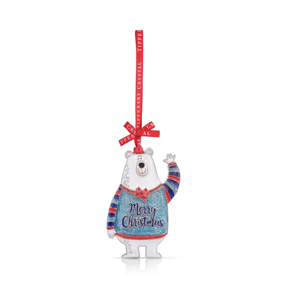 Polar Bear Hanging Decoration