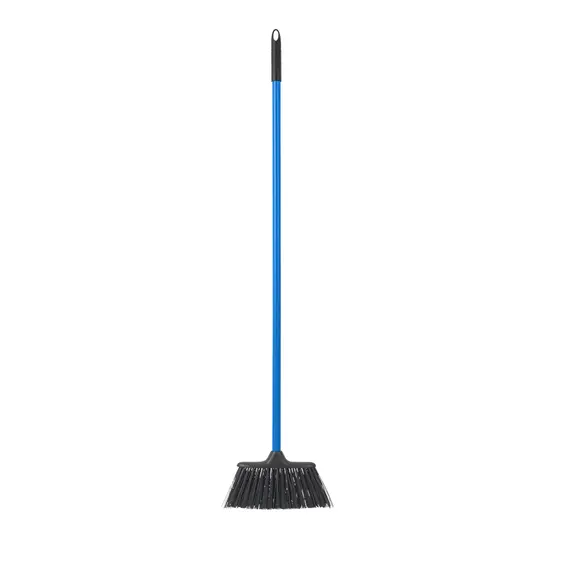 Poly Yard Broom - Blue
