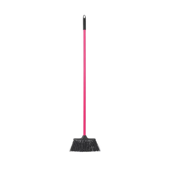 Poly Yard Broom - Pink