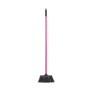 Poly Yard Broom - Pink