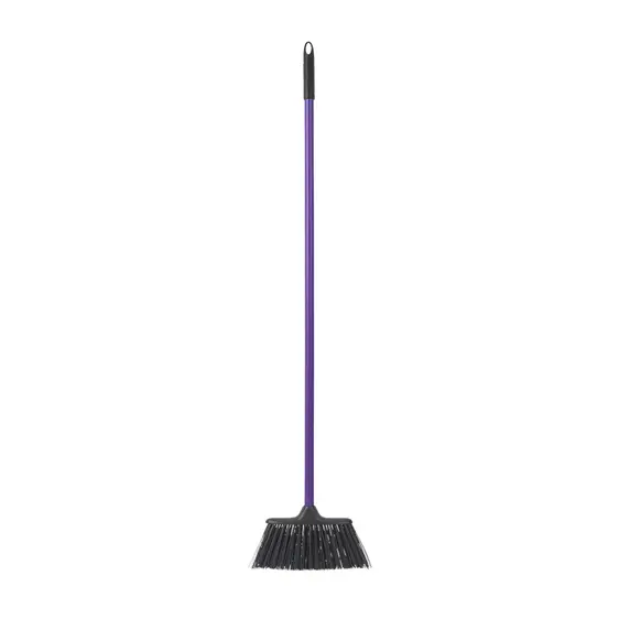Poly Yard Broom - Purple
