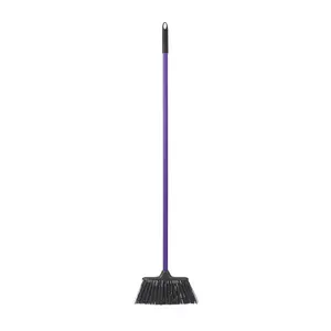 Poly Yard Broom - Purple