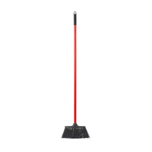 Poly Yard Broom - Red