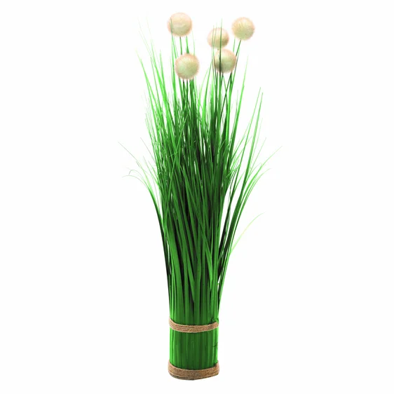 Pom Pom Grass Artificial Bouquet - image 2