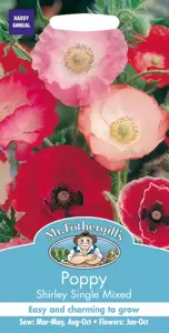 Poppy Shirley Single Mixed - image 1