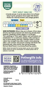 Poppy Shirley Single Mixed - image 2