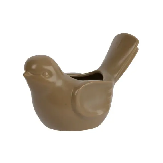 Porcelain Bird Indoor Planter - image 1