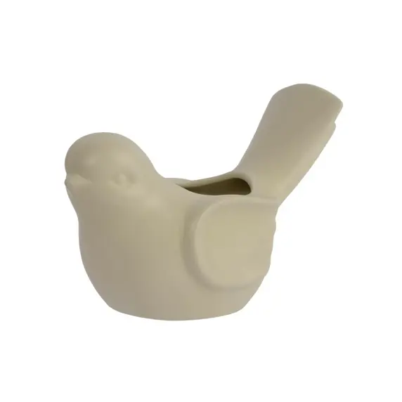 Porcelain Bird Indoor Planter - image 2