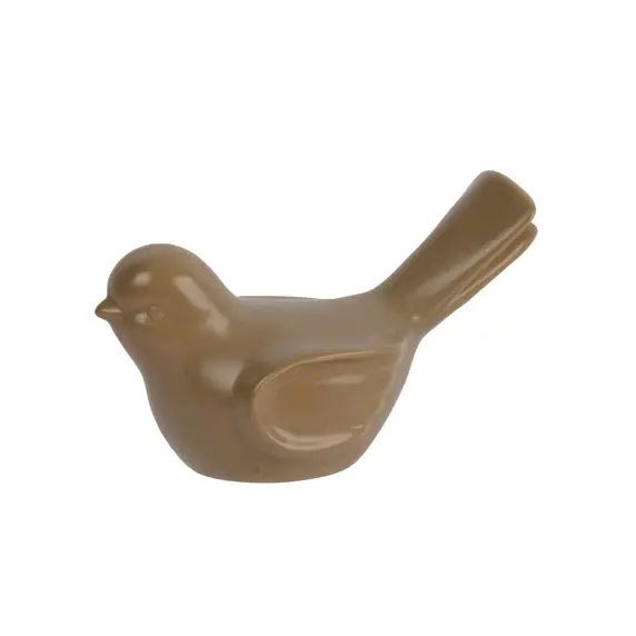 Porcelain Bird Ornament - 6cm - image 1