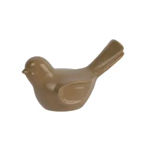 Porcelain Bird Ornament - 6cm