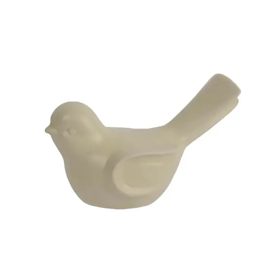 Porcelain Bird Ornament - 6cm - image 2