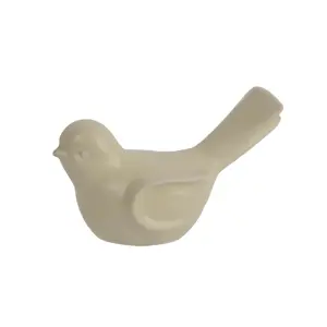Porcelain Bird Ornament - 6cm - image 2