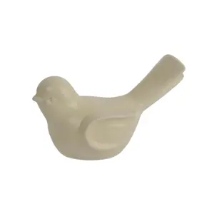 Porcelain Bird Ornament - 9cm - image 2