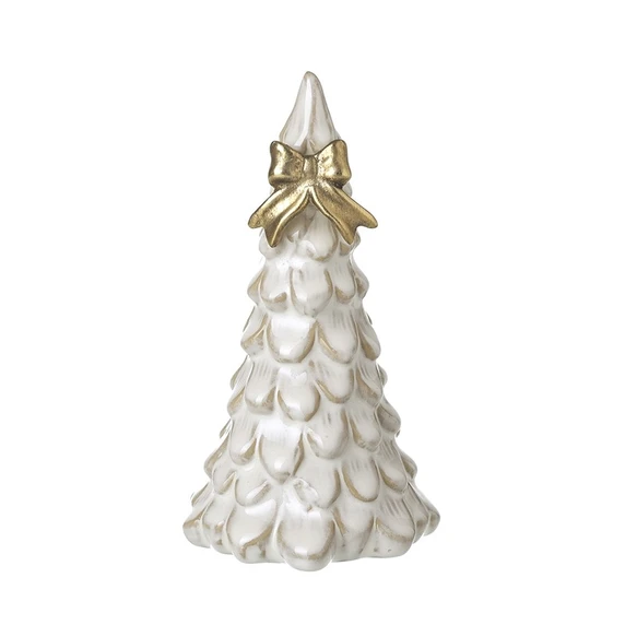 Porcelain Christmas Tree Ornament - Small