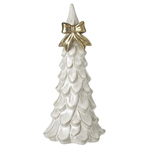 Porcelain Christmas Tree Ornament - Medium