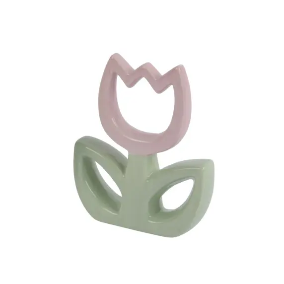 Porcelain Flower Ornament - image 1