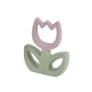 Porcelain Flower Ornament - image 1