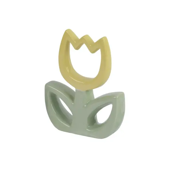 Porcelain Flower Ornament - image 2