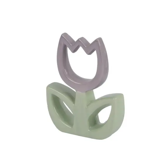 Porcelain Flower Ornament - image 3