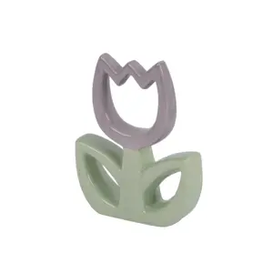 Porcelain Flower Ornament - image 3