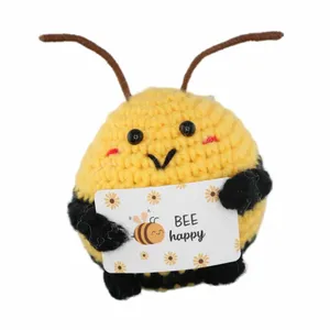 Positive Crochet Bee