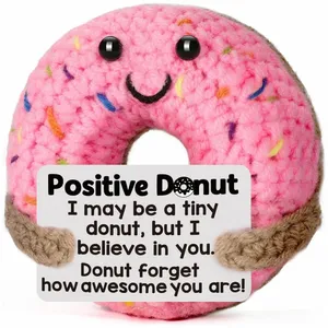 Positive Crochet Donut