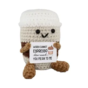 Positive Crochet Espresso