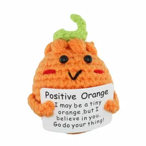 Positive Crochet Orange
