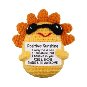 Positive Crochet Sunshine