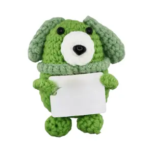 Positive Crochet Toby Dog