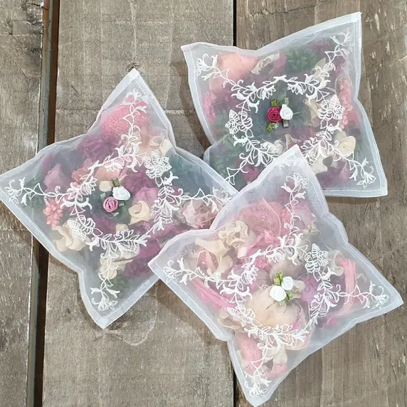 Pot Pourri Voile Sachet Set